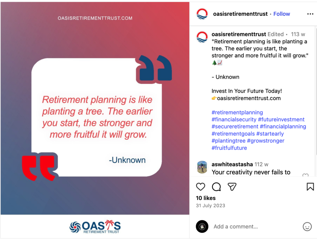 Retirement Planning